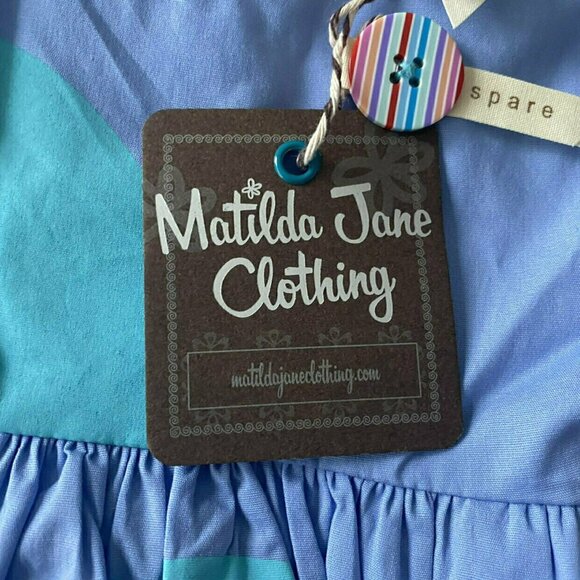 NWT Matilda Jane Blue Dot Dress - Picture 2 of 7